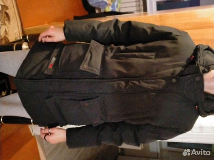 Пуховик детский,13 лет