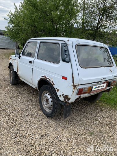 LADA 4x4 (Нива) 1.6 МТ, 1992, 100 000 км