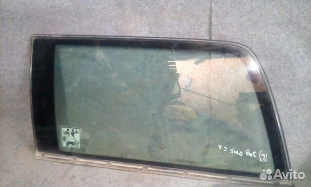 Стекло заднее левое Opel Omega A 1996