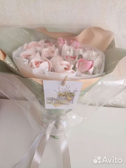 Зефирный букет в Наличии