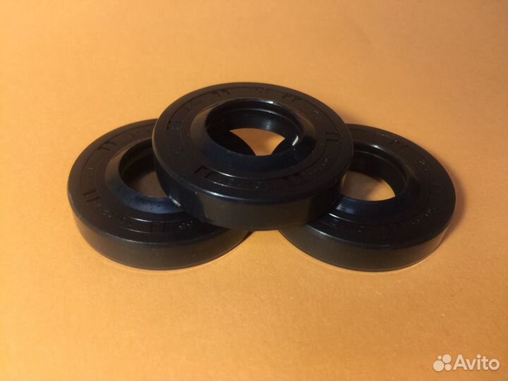 Сальник бака 25x50.55x10/12 стиральной машины