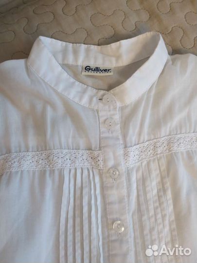 Блузка школьная р 146