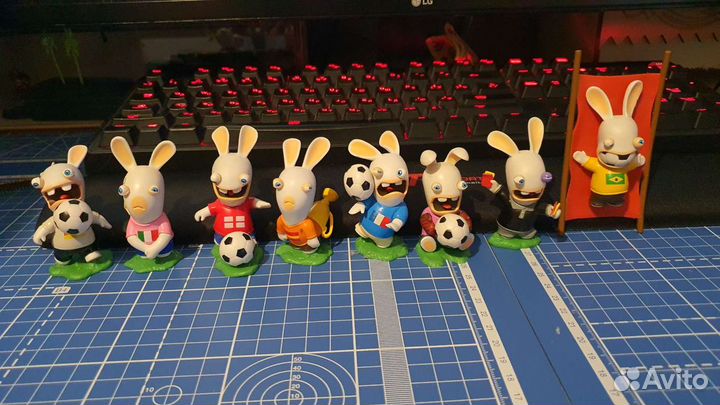 Фигурки RaymanRavingRabbids