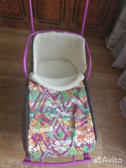 Детские санки