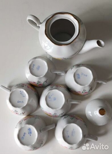 Чайный Кофейный сервиз набор СССР