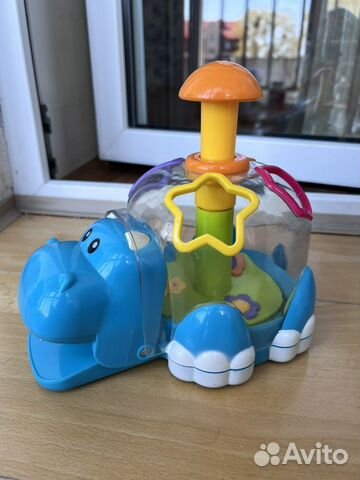 Игрушка бегемот