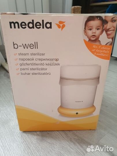 Стерилизатор для бутылочек Medela