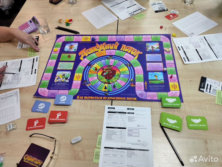 Поле для игры Денежный поток 101