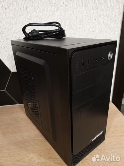 Компьютер AMDx4 rx560 4g