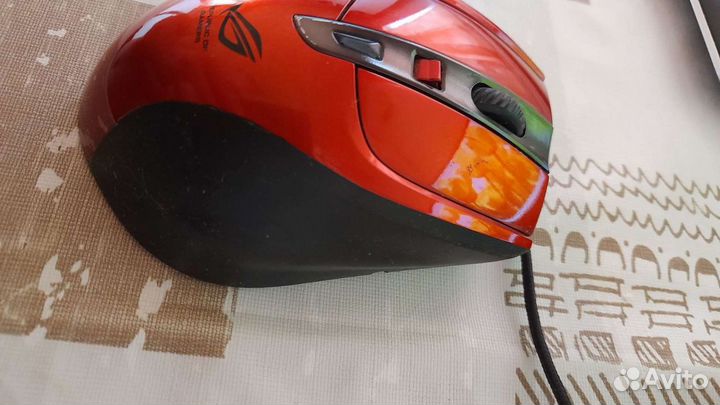 Игровая мышка Asus GX900