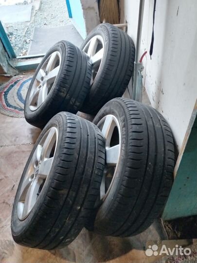 Колеса летние в сборе Volkswagen, резина Мишлен