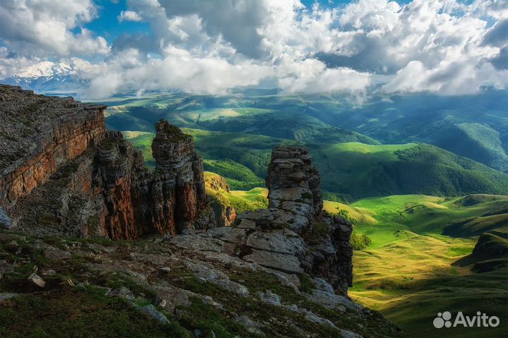 Джип тур на плато Бермамыт