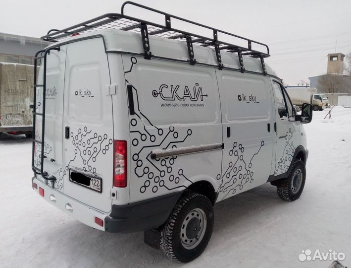 Грузовой багажник на газ 2752 (Соболь)