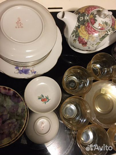 Посуда Аркорок, и СССР