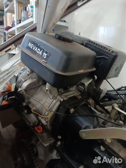 Мощный мотоблок patriot Nevada 15