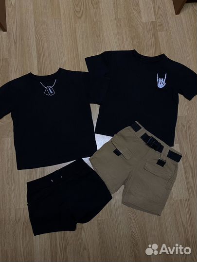 Пакет одежды для девочки 104-116