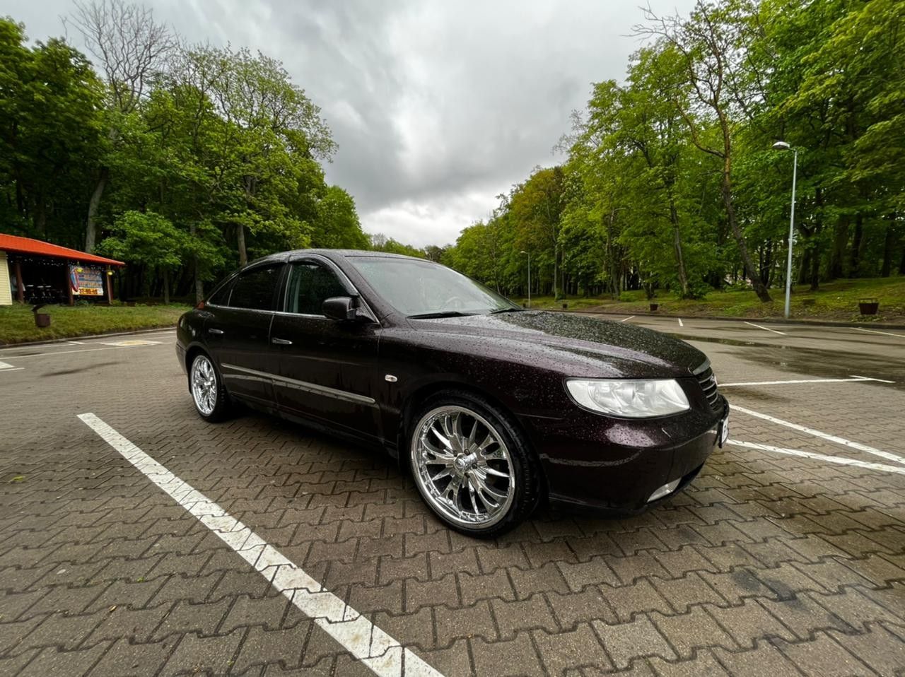 Hyundai Grandeur: фото владельца
