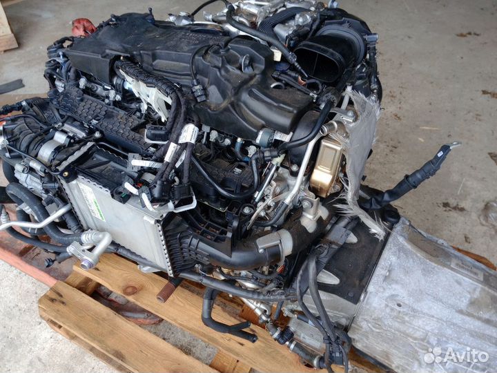 Двигатель 656.929 s400 w222