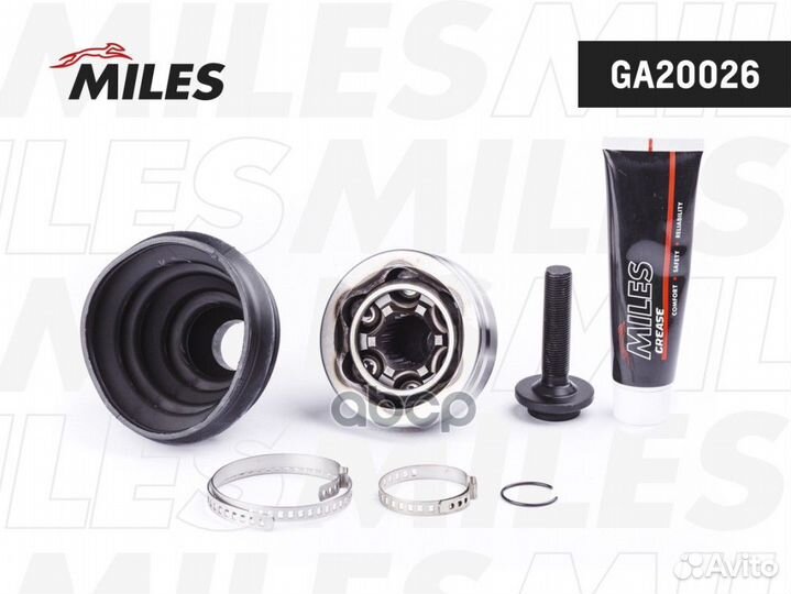 Шрус audi A3/VW golf/passat/touran 1.9-2.0TDI 0