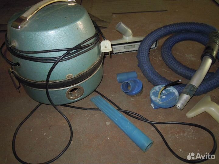 Пылесосы Вихрь и Буран (на з\части)