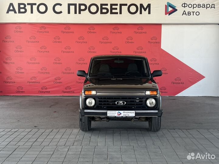 LADA 4x4 (Нива) 1.7 МТ, 2017, 87 501 км
