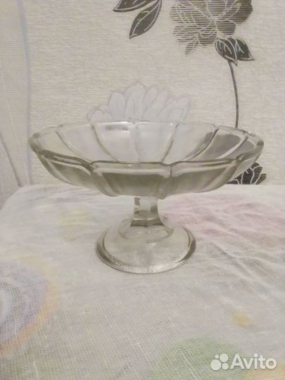 Конфетницы СССР малые(стекло)