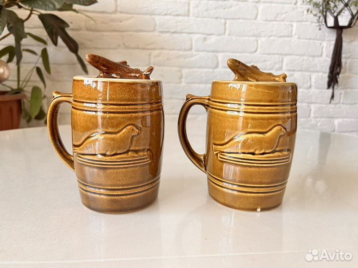 Кружка Байкал керамика СССР