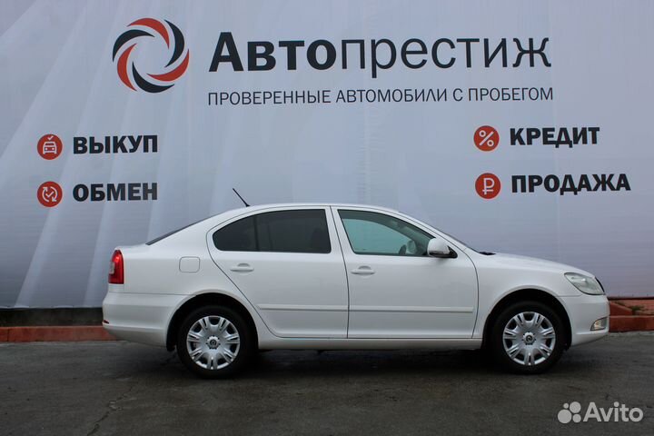 Skoda Octavia 1.8 AT, 2012, 153 000 км