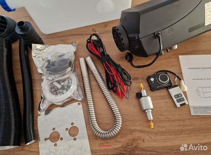 Воздушный отопитель Mahelon С5/12 вольта,дизель