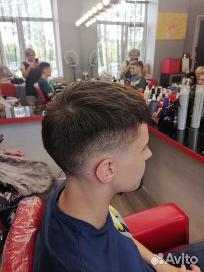 Услуги парикмахера стрижки