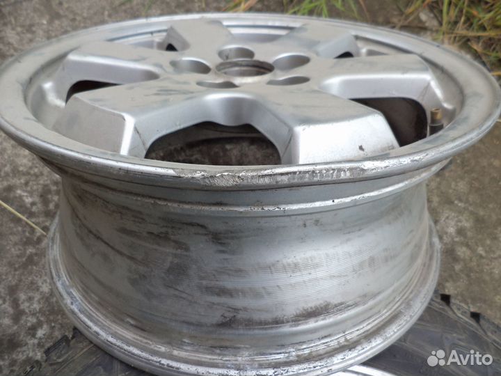 Литые Диски R15 x 5 x 100 от Приуса