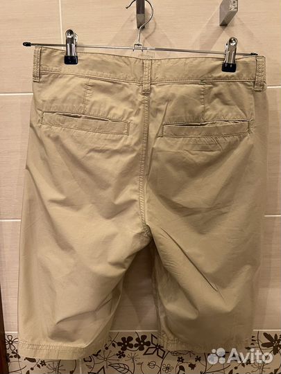 Шорты льненые Benetton, 3 XL,рост 168 3XL