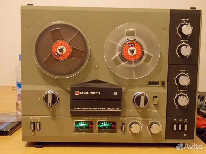 Катушечный магнитофон Юпитер 202, Сатурн 202-2