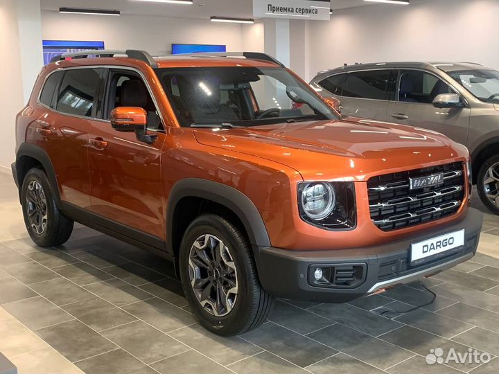 Haval Dargo 2.0 AMT, 2024