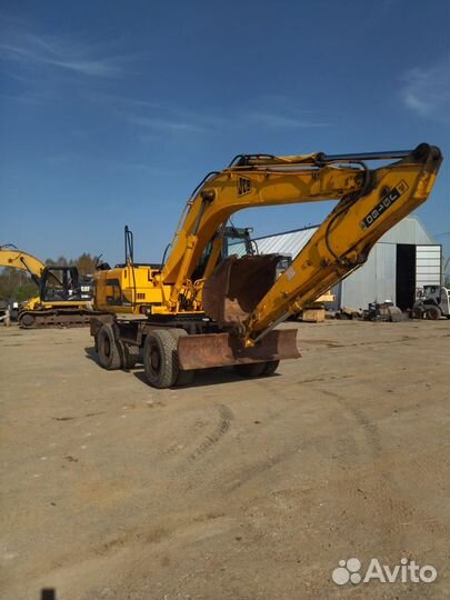 Колёсный экскаватор JCB JS 160W, 2006