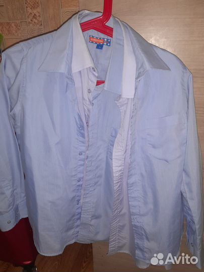 Рубашки 158 4 шт