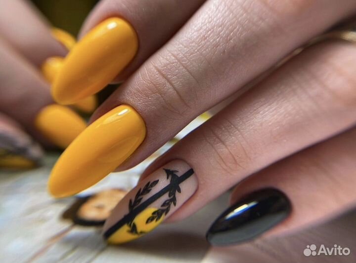 Маникюр и Педикюр с покрытием