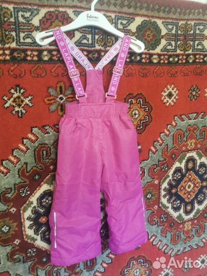 Костюм детский демисезонный Lapland Kids