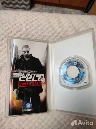 Tom clancy's splinter cell PSP