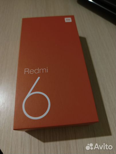 Xiaomi Redmi 6, 3/32 ГБ