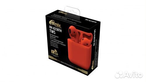 Гарнитура ritmix RH-825BTH (Bluetooth)