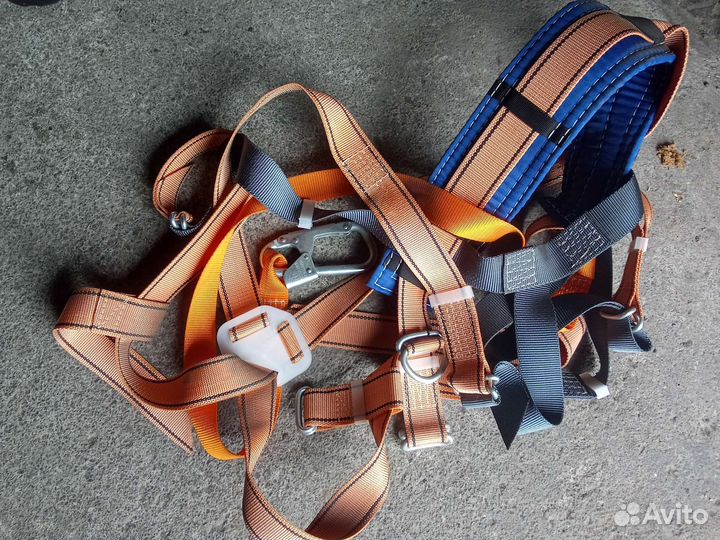 Система привязь удерживающая