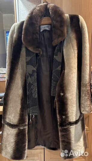Шуба мутоновая 50 52