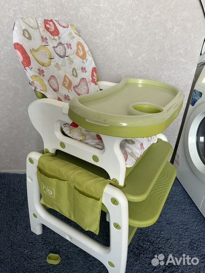 Стульчик для кормления happy baby