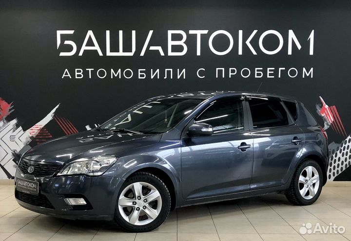Kia Ceed 1.6 МТ, 2010, 223 010 км