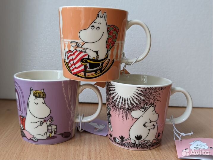 Кружки Moomin Arabia