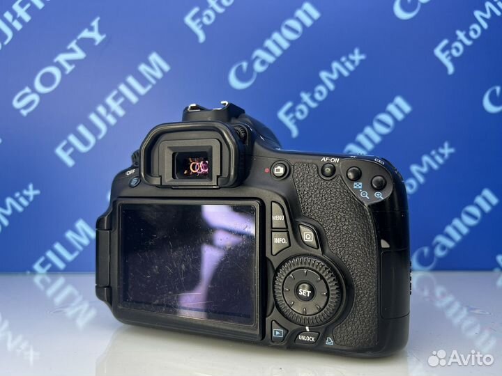Canon 60D body (пробег 17750) sn8573