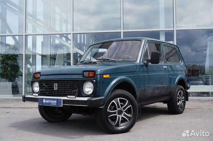 LADA 4x4 (Нива) 1.6 МТ, 1991, 77 000 км