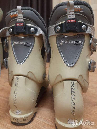 Горнолыжные ботинки