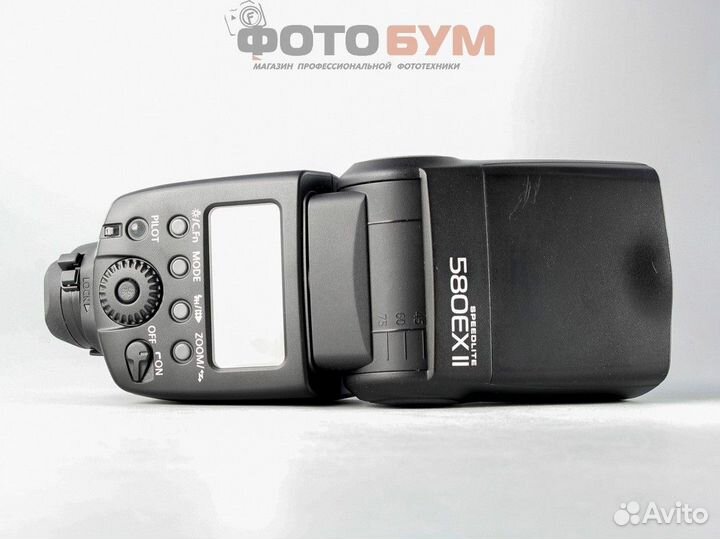 Вспышка Canon 580EX ll